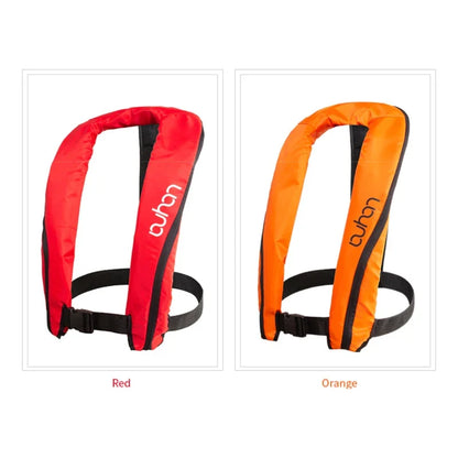 Professional Self-Inflatable Fishing Vest – 150N/100N Life Jacket for Adults, Manual & Auto Water Sports