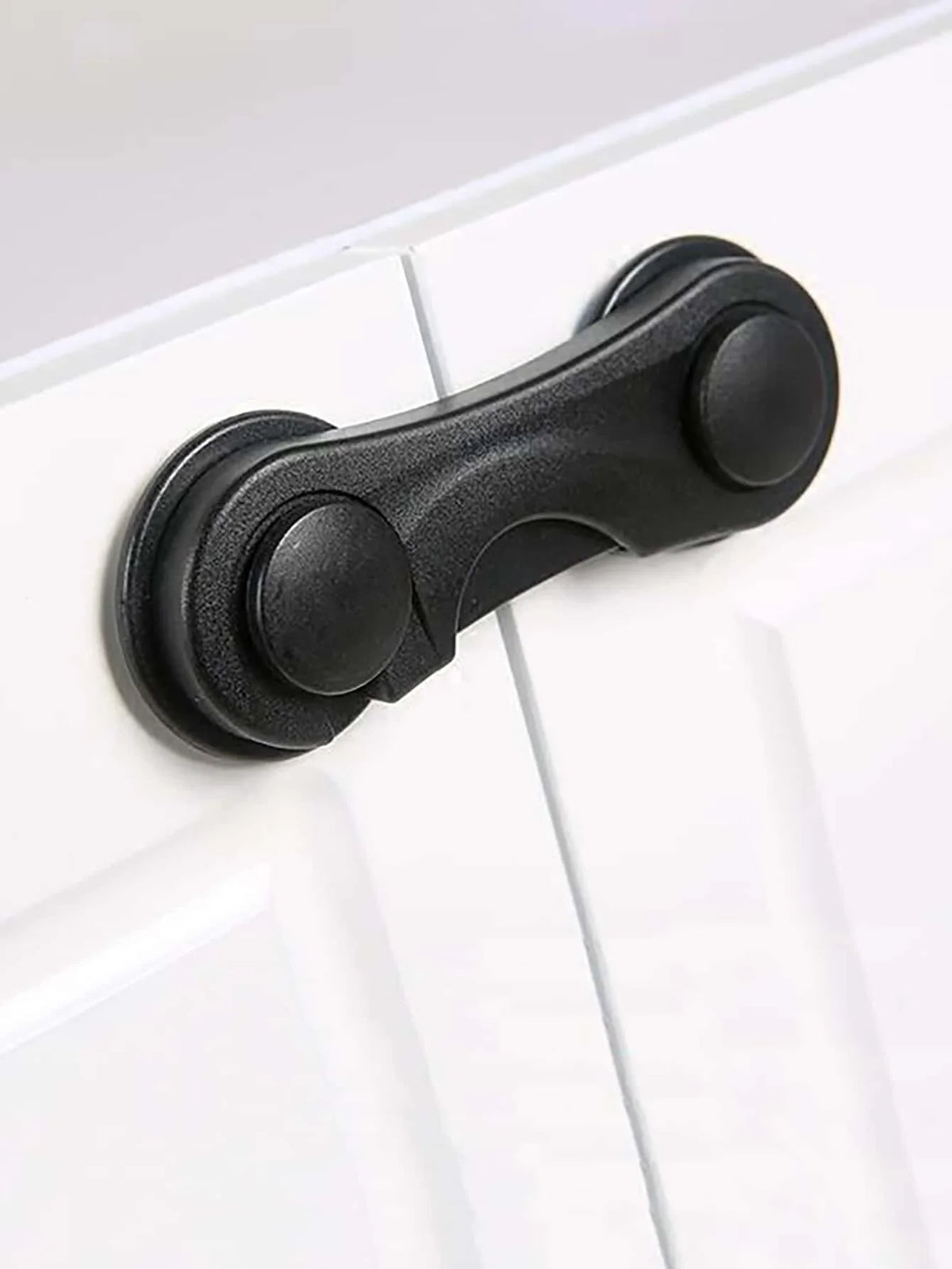Multi-Functional Safety Lock - Baby Safety Cabinet Drawer Door Buckle, Household White Bathroom Refrigerator Lock