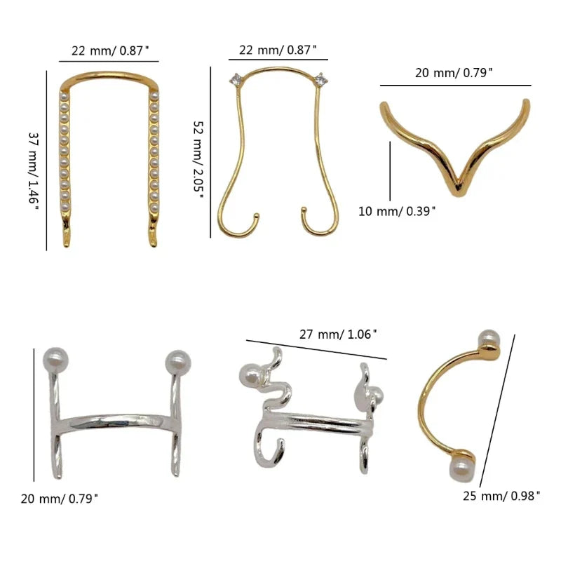 Comfortable Lightweight Nose Clip – Accessory for Enhancing Facial Contours