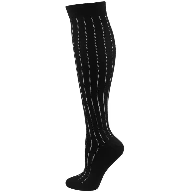 Compression Stockings for Men & Women - Edema Varicose Vein Support Sports Running Pressure Socks