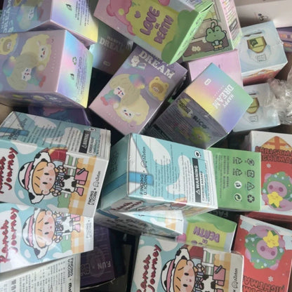 Anime Blind Box Lucky Bag - Random Unopened Collectible Figure Gift for Desktop Decoration & Collection