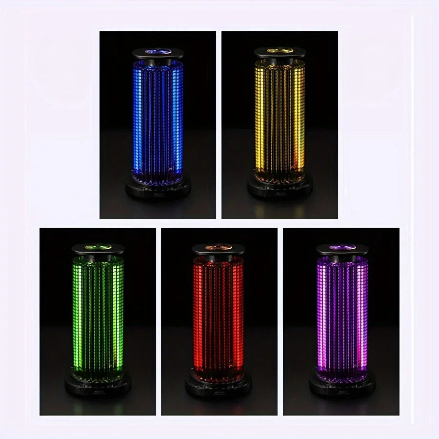 RGB Music Rhythm Light - 4D Panoramic Sound Activated LED Atmosphere Lamp