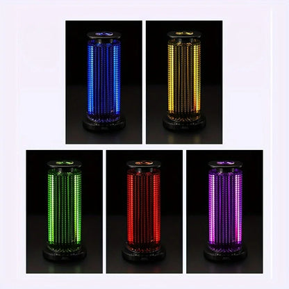 RGB Music Rhythm Light - 4D Panoramic Sound Activated LED Atmosphere Lamp
