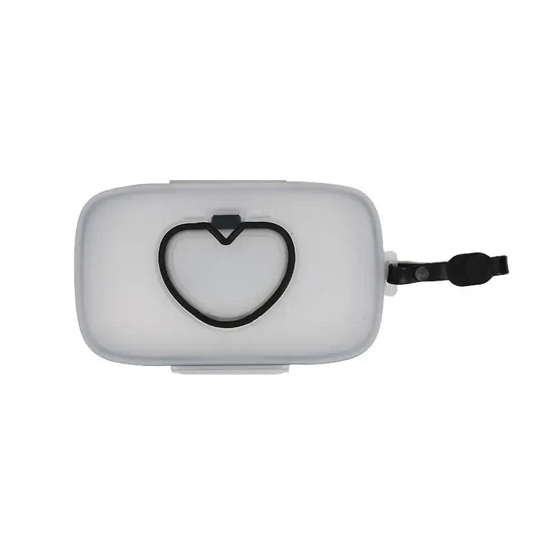 Portable Baby Wipe Dispenser – Refillable Wet Tissue & Mask Holder, Reusable Travel Storage Box