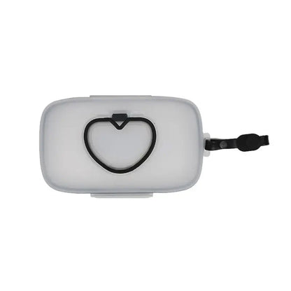 Portable Baby Wipe Dispenser – Refillable Wet Tissue & Mask Holder, Reusable Travel Storage Box