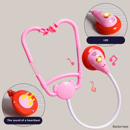 Children's Doctor Play Set - Simulation Nurse Toy Accessories for Boys & Girls, Home Play Gift