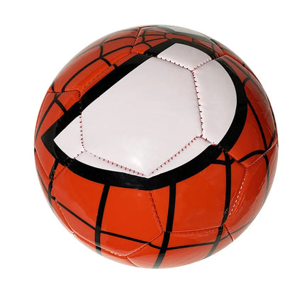 Hot Toys Spider-Man PVC Football – Student Training Ball, Kids Birthday & Holiday Gift Toy