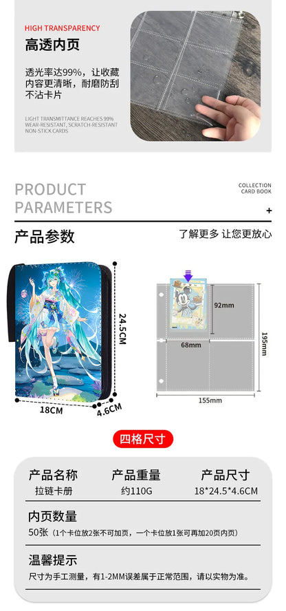 400/900PCS Pokémon Card Storage Book – 25th Anniversary Large Capacity Collectible Album for Cards