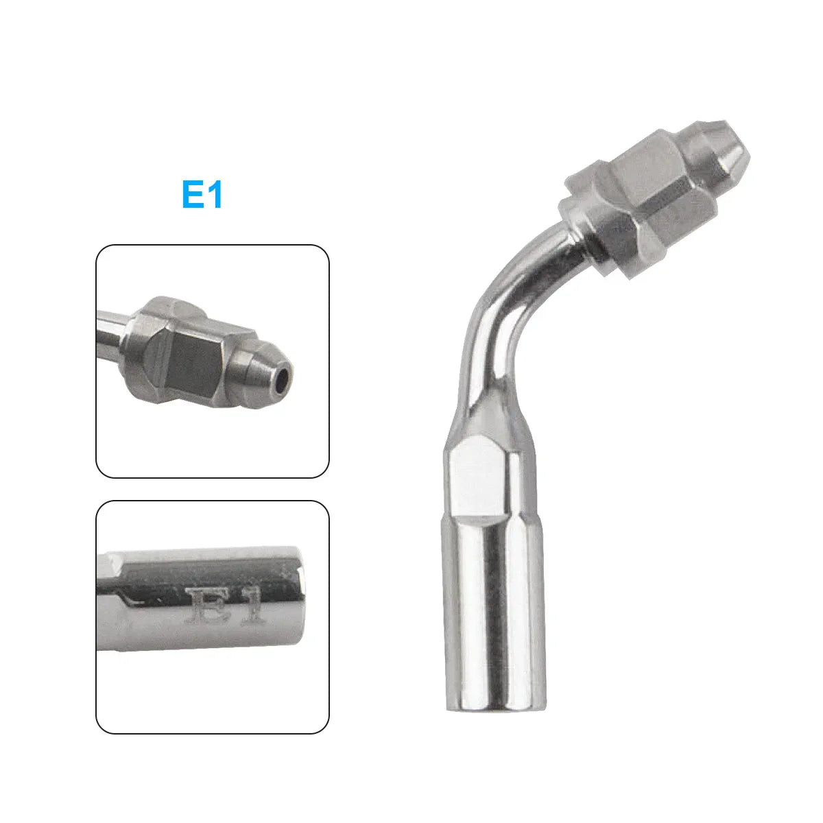 AZDENT Dental Ultrasonic Scaler Tips – Scaling, Periodontics, Endo, Perio Tips for EMS, Woodpecker, DTE, NSK, SATELEC Scalers