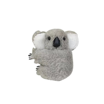 Koala Bear Hair Clips – Animal Hair Claw Clip & Barrettes for Cute Hair Decoration and Accessories