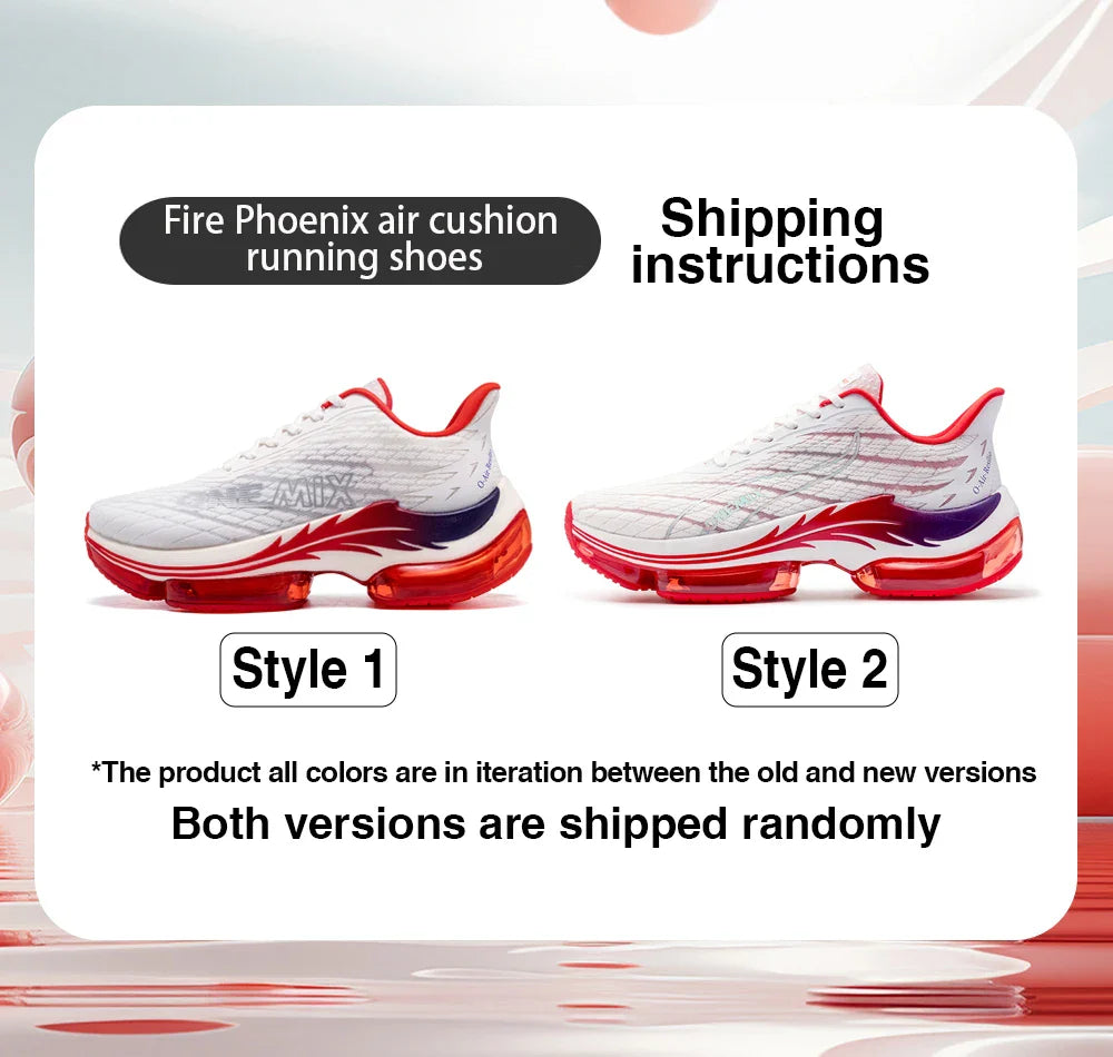 ONEMIX Women's Air Cushion Running Shoes - Lightweight Breathable Mesh Sneakers for Outdoor & Fitness