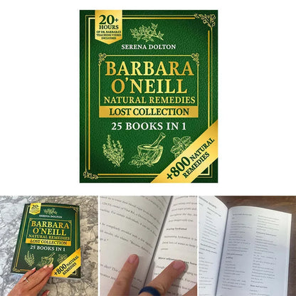 Natural Herbal Remedies Lost Collection – Self-Healing Recipes for Well-Being & Toxic-Free Living