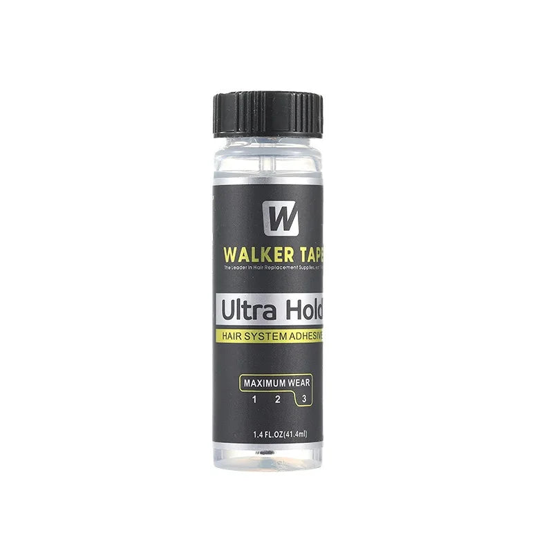 Ultra Hold Hair Adhesive Tape – 0.5/1.4/3.4 FL OZ Maximum Wear for Hair Replacement, Established 1985