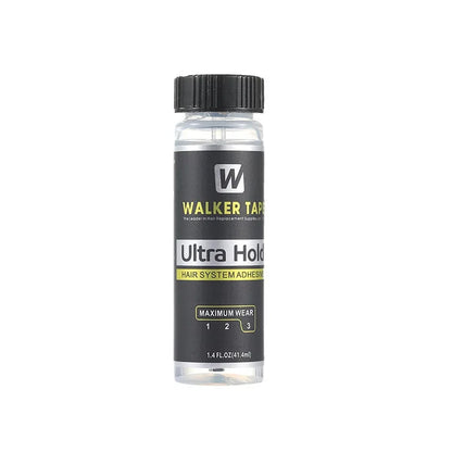 Ultra Hold Hair Adhesive Tape – 0.5/1.4/3.4 FL OZ Maximum Wear for Hair Replacement, Established 1985