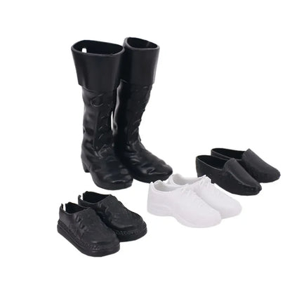 Ken Doll Accessories Set – Clothes, Shoes, Surfboard, Guitar, Violin & More for Kids Birthday Gift