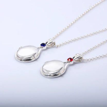 Classic TV H2O Mermaid Shell Necklace – Silver Plated Pendant for Women Cosplay Jewelry Gift