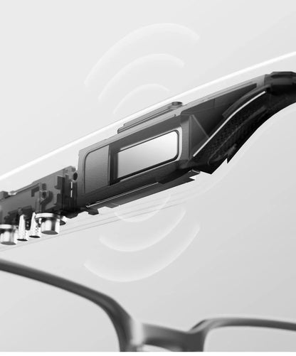 XIAOMI MIJIA Smart Audio Glasses Joyful Edition — Bluetooth 5.2, Detachable Headset, Long Standby, 2h Fast Charge, Anti-Leakage Sound