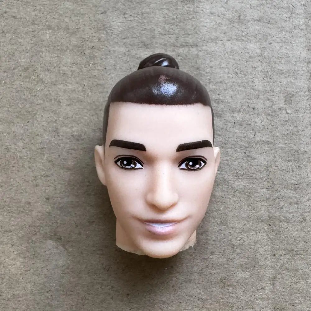 1/6 Vintage Doll Heads – Mermaid & Princess Super Model for 30cm Male & Female Dolls, Birthday Gift for Kids