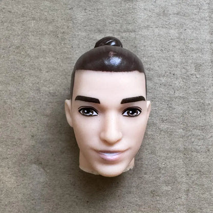 1/6 Vintage Doll Heads – Mermaid & Princess Super Model for 30cm Male & Female Dolls, Birthday Gift for Kids