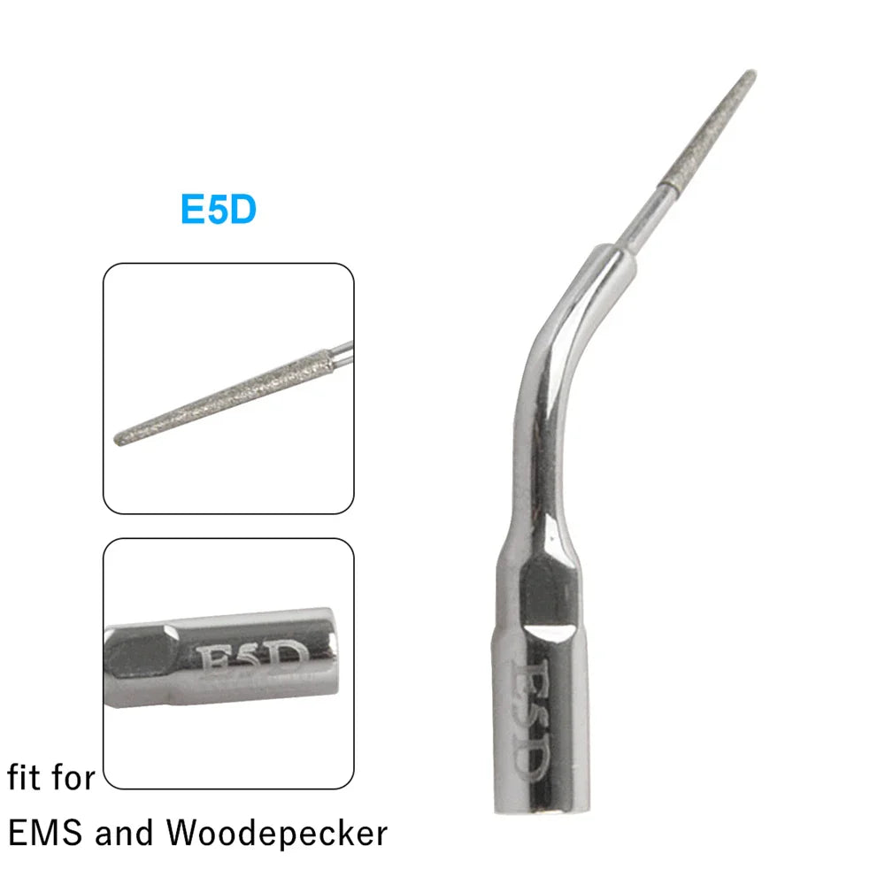 AZDENT Dental Ultrasonic Scaler Tips – Scaling, Periodontics, Endo, Perio Tips for EMS, Woodpecker, DTE, NSK, SATELEC Scalers