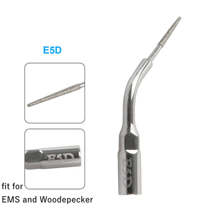 AZDENT Dental Ultrasonic Scaler Tips – Scaling, Periodontics, Endo, Perio Tips for EMS, Woodpecker, DTE, NSK, SATELEC Scalers