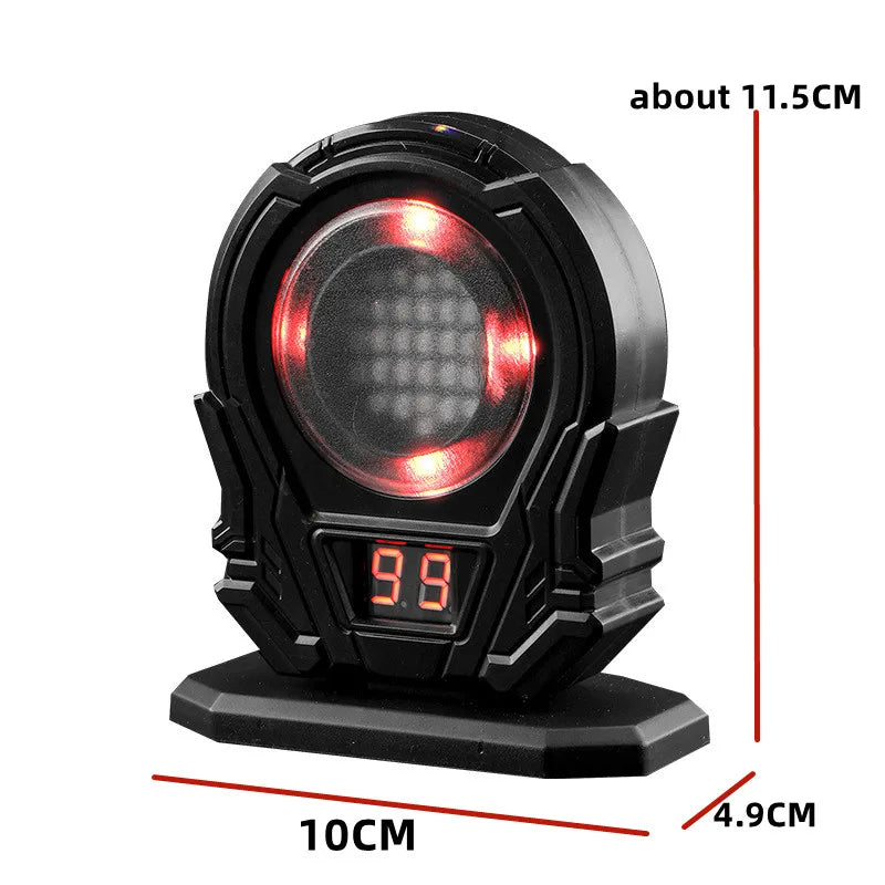 Infrared Induction Laser Target — Color-Sensitive Electronic Shooting Practice with Sound Effects Training Toy