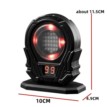 Infrared Induction Laser Target — Color-Sensitive Electronic Shooting Practice with Sound Effects Training Toy