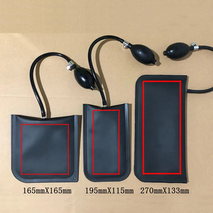 Airbag Cushioned Hand Pump - TPU+420D Composite Cloth Auto Air Wedge Inflatable Car Door Opener