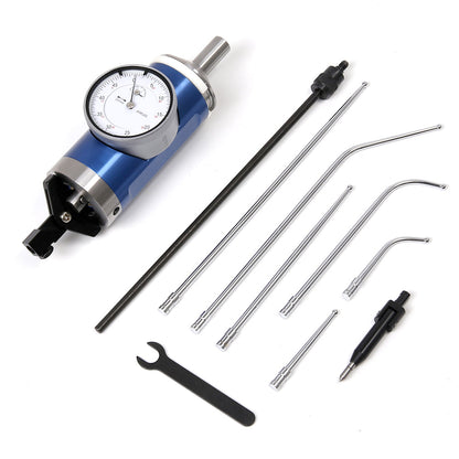 ALLSOME 0-3mm Coaxial Centering Indicator — Dial Test Center Finder for Milling with 0.01mm Accuracy