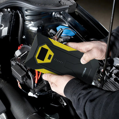 26800mAh Car Jump Starter Power Bank - 12V Portable Battery Booster Charger with 800A Emergency Starter for Car