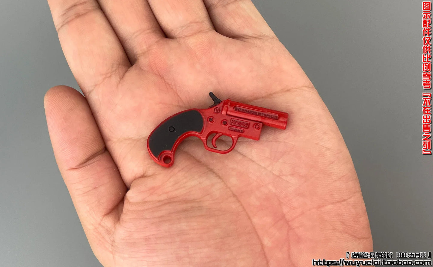 1/6 Scale Soldier Weapon Accessory – Flare Gun Model for 12'' Action Figures