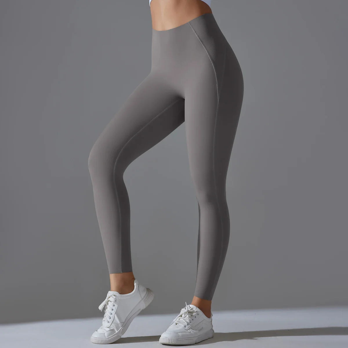 High Waist Yoga Leggings – Tummy Control, Squat-Proof Slimming Booty Pants for Running, Cycling, and Gym Workouts