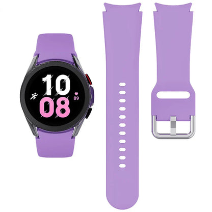 Silicone Replacement Strap for Samsung Galaxy Watch – Sport Bands for Watch 4, 5, 6, 7 (40-47mm)