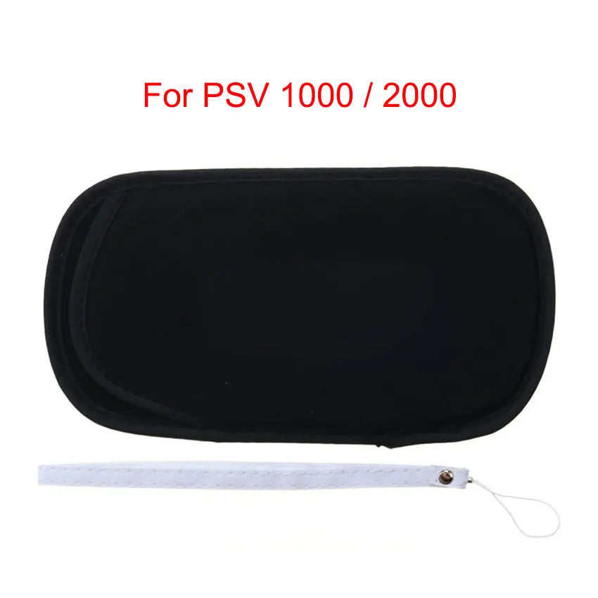 YuXi Soft Protective Carrying Case – Storage Pouch for PSV PSP 1000/2000/3000, PSP Go, New 3DS & Switch Lite Console