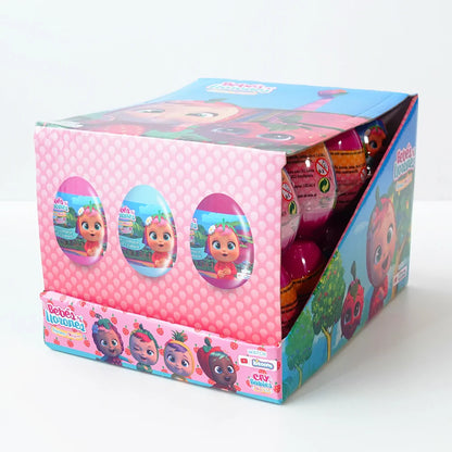 Crybaby Crying Again Series Blind Box Figures – Vinyl Face Doll Keychain & Bag Pendant Toy Gift