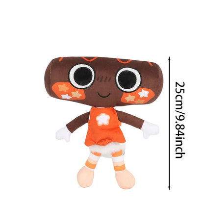 Dandy's World Plush Toys – Cute Scrap Stuffed Horror Game Goob Pebble Soft Pillow Doll for Children’s Birthday Gift
