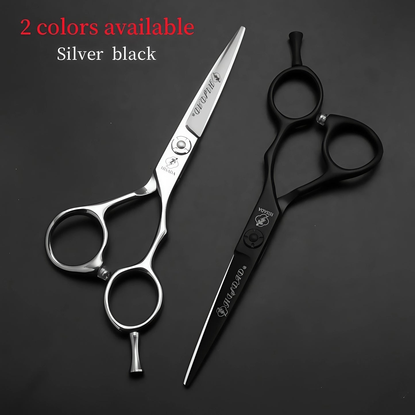 HISADA Professional Hairdressing Scissors – 6.0 Inch VG10 Barber Scissors for Salon Hair Cutting