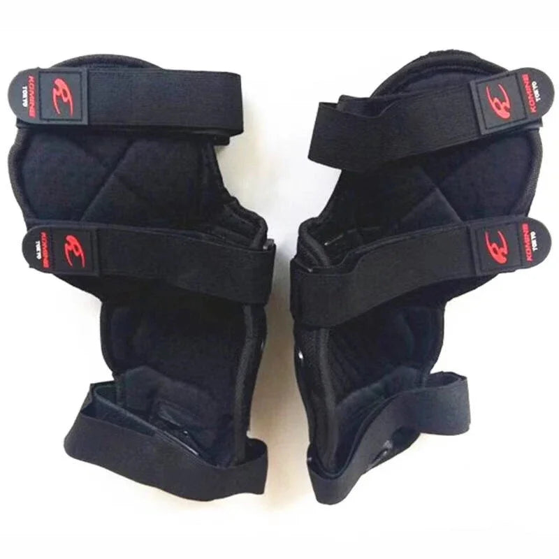 Motorcycle Shockproof Knee Slider — Professional Road Racing Gear, Foldable Protective Pads, Fast Shipping