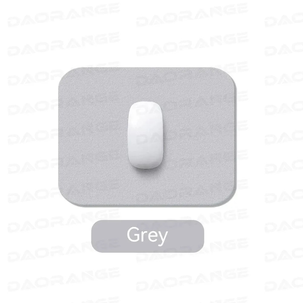 Creative Anti-Slip Leather Mouse Pad – Stylish Gaming & Office Desk Mat for Laptop, PC & MacBook