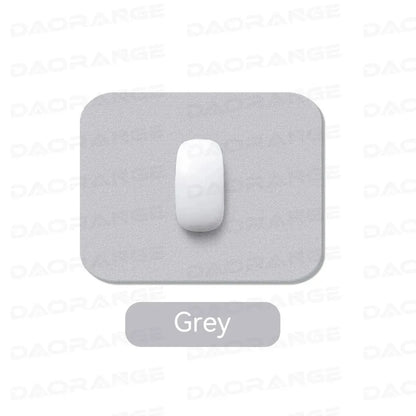Creative Anti-Slip Leather Mouse Pad – Stylish Gaming & Office Desk Mat for Laptop, PC & MacBook