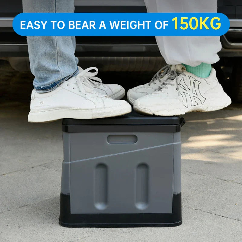 Portable Outdoor Camping Toilet – Odor-Proof Folding Emergency & Multifunctional Travel Toilet