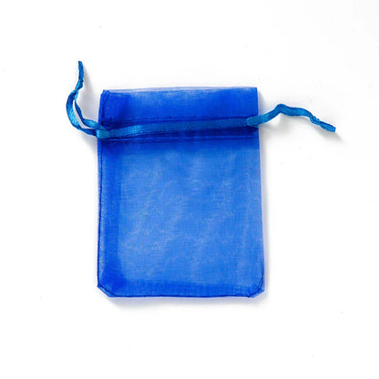 50pcs Gold Drawstring Bags – Jewelry, Candy, and Gift Pouches for Small Business Packaging