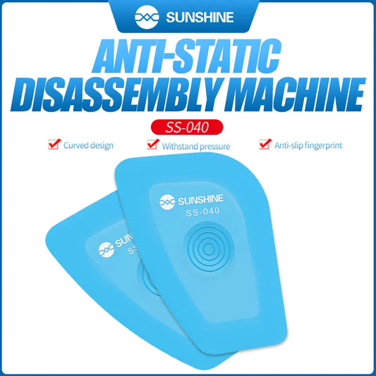 SUNSHINE SS-040 ESD Safe Pry Card – Anti-Static LCD Screen & Battery Disassembly Tool for Phone Repair