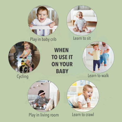 Baby Safety Helmet: Head Protection for Toddlers - Anti-Fall Crash Cap for Learning to Walk