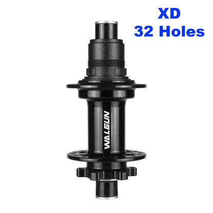 M1F M1R BOOST MTB Mountain Bike Hub – 28/32/36H Front & Rear, 110mm/148mm, HG/MS/XD/XDR 11-12 Speed Freehub