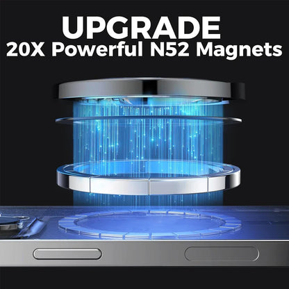 Airplane Mobile Phone Holder Stand – Portable Magnetic Travel Mount for MagSafe iPhone 16 & Xiaomi