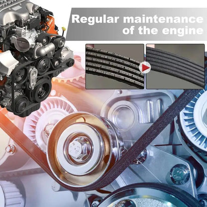 100ml Car Belt Noise Spray – Engine Belt Silencer & Lubricant for Prolonging Belt Life