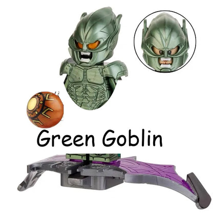 Terminator vs Predator & Alien Building Blocks – Robot War Action Figure Toy for Kids