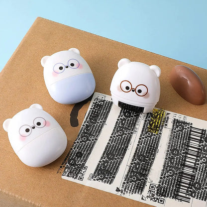 Portable Data Protection Roller Stamp: Privacy Confidential Guard for Messy Code Coverage - Security Seal Against Data Theft