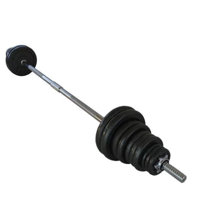 10-30kg Adjustable Cast Iron Dumbbells Set with Box – Black Gym & Home Weightlifting Barbell Connectable